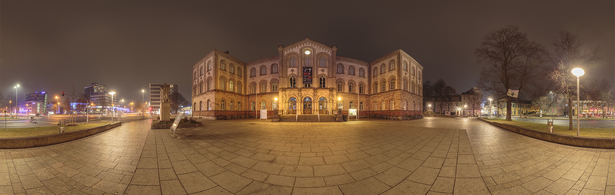 360 Grad Panorama Foto Auditorium Göttingen