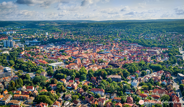 Luftaufnahmen Luftbilder Göttingen Niedersachsen