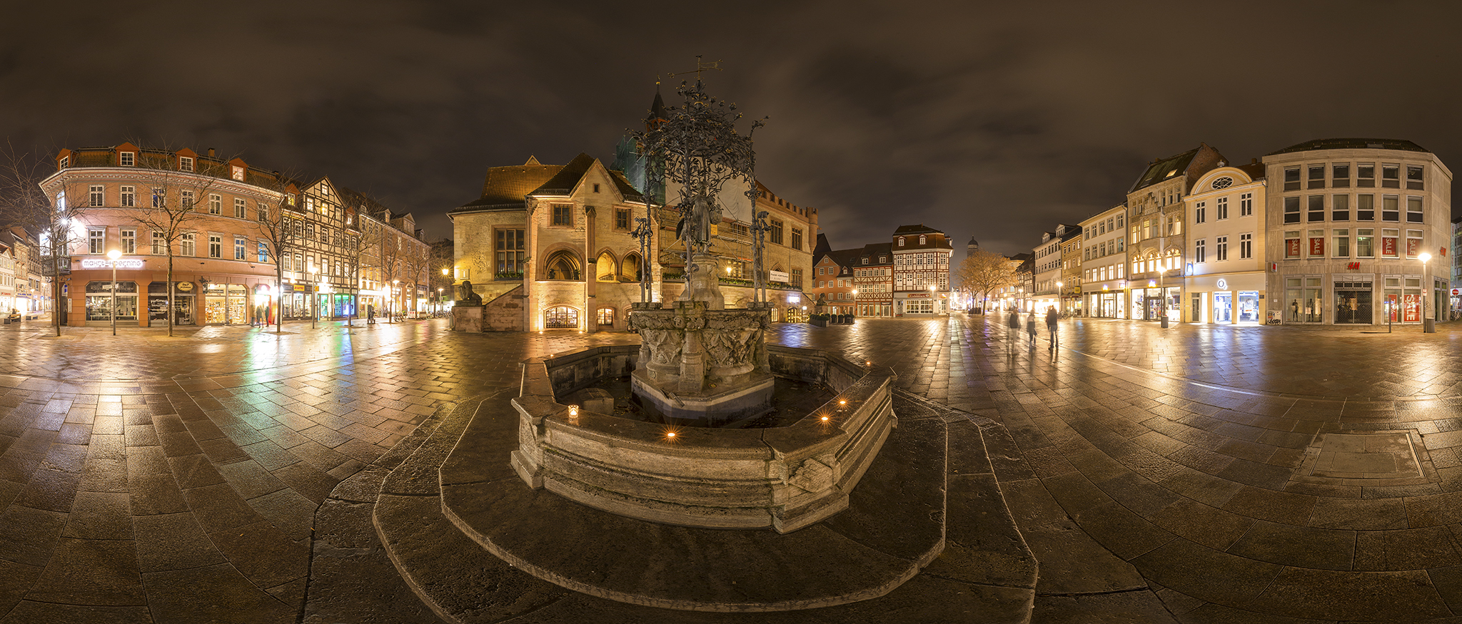 Gänseliesel Altes Rathaus Göttingen 360 Grad Foto